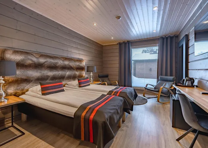 Wilderness Hotel Inari & Igloos