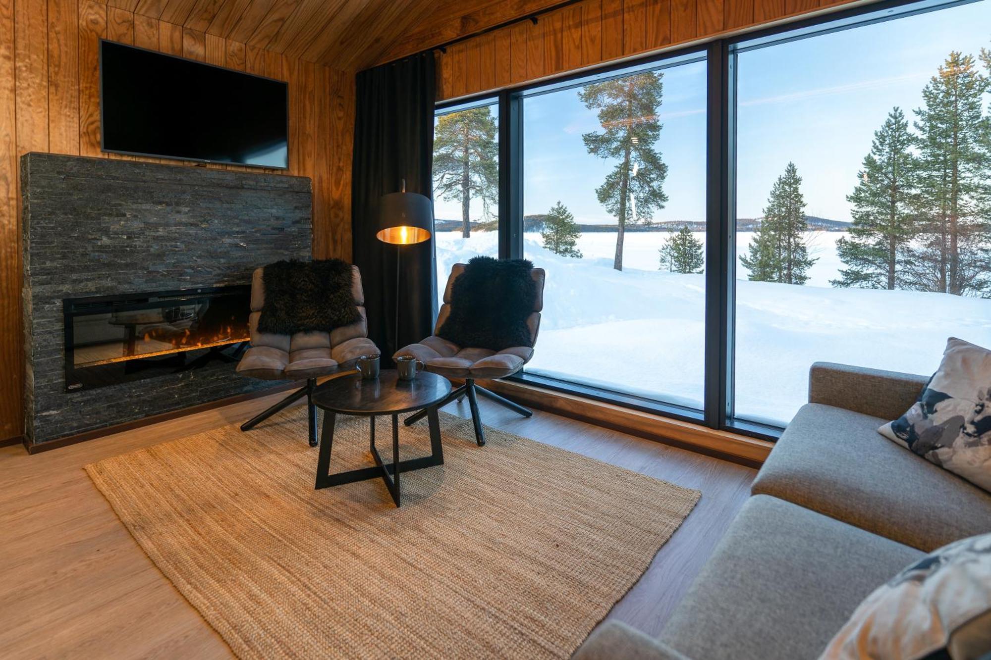 Отель Wilderness & Igloos Инари