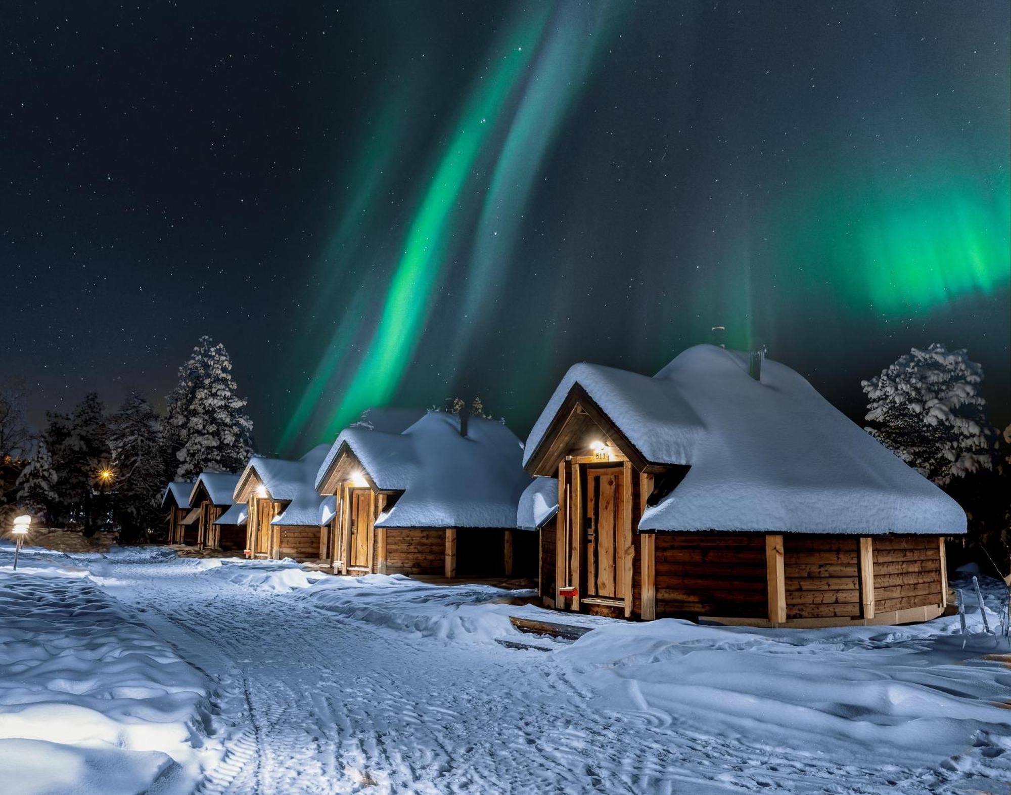 Wilderness & Igloos Инари