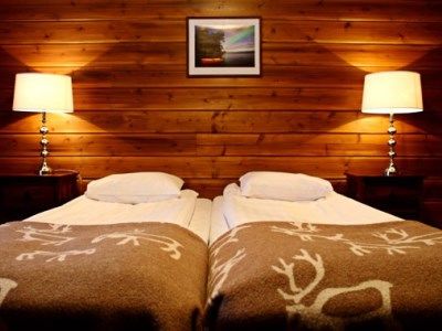 Отель Wilderness & Igloos Инари