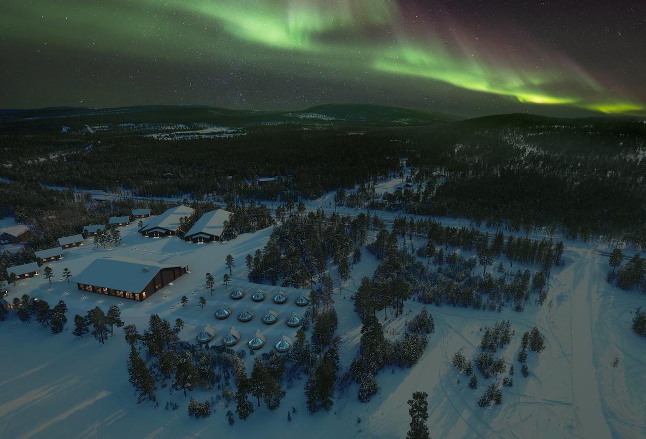 Wilderness & Igloos Инари
