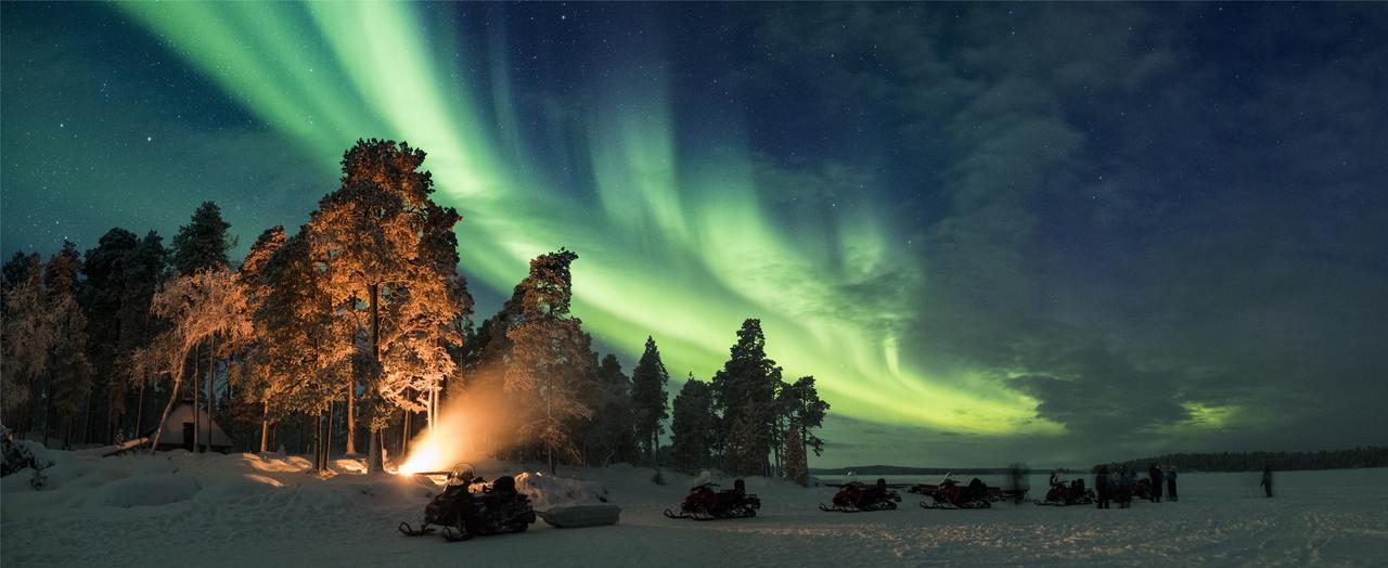 Wilderness Inari&igloos Hotel 4*