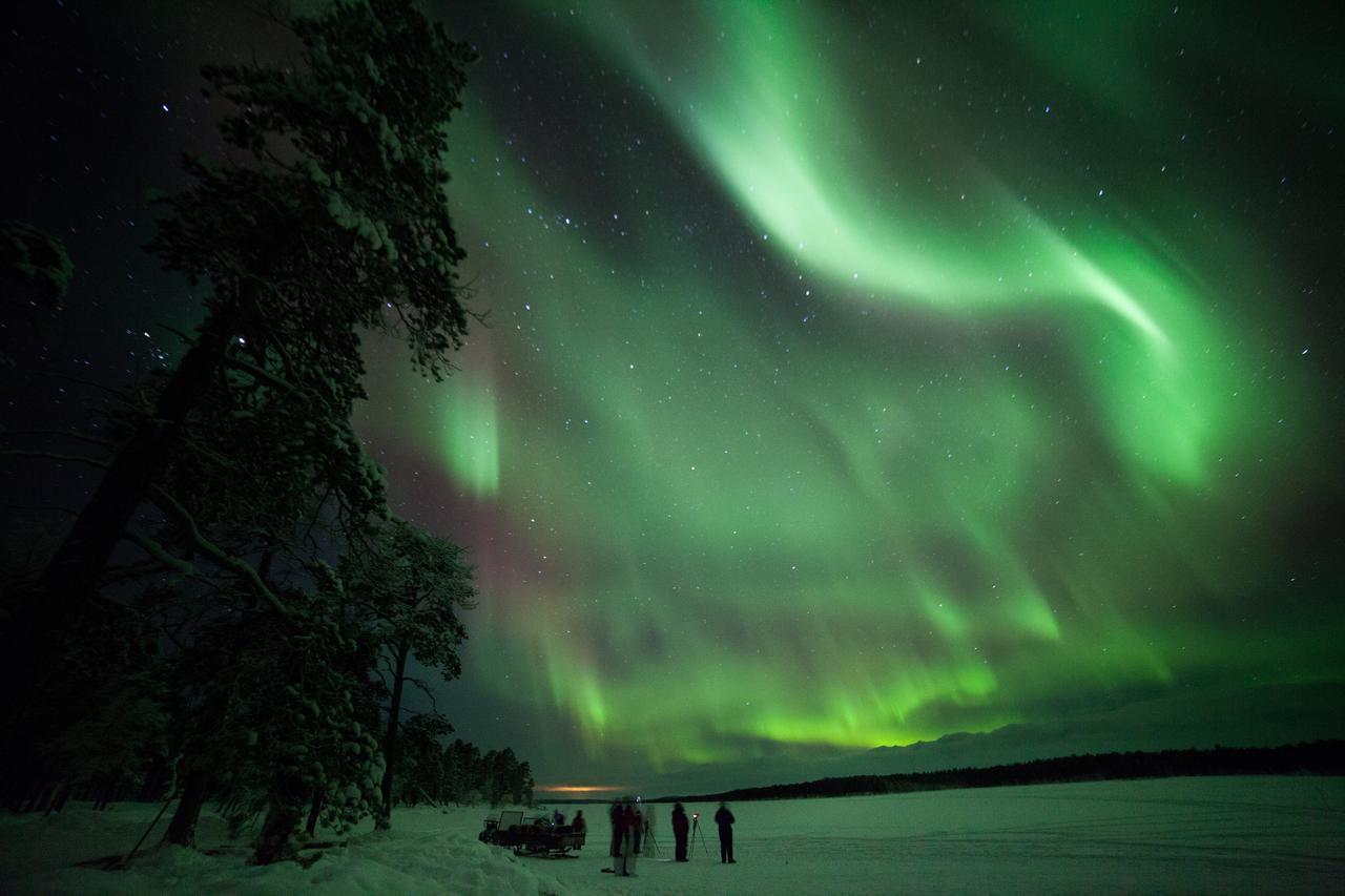 Wilderness Inari&igloos Hotel 4*